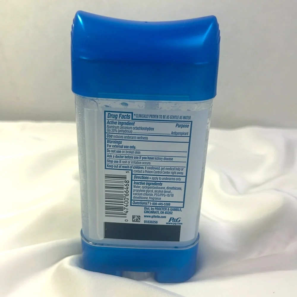 Gillette‎ Cool Wave Antiperspirant Non-Irritant Ultimate Protection 3.8 Oz